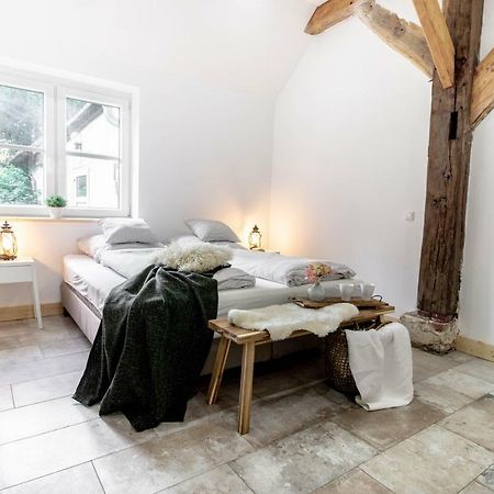Appartement Urlaub Holthusen à Brake  Extérieur photo