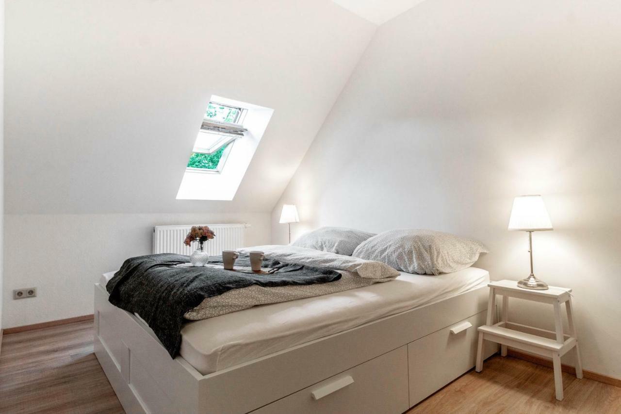 Appartement Urlaub Holthusen à Brake  Extérieur photo